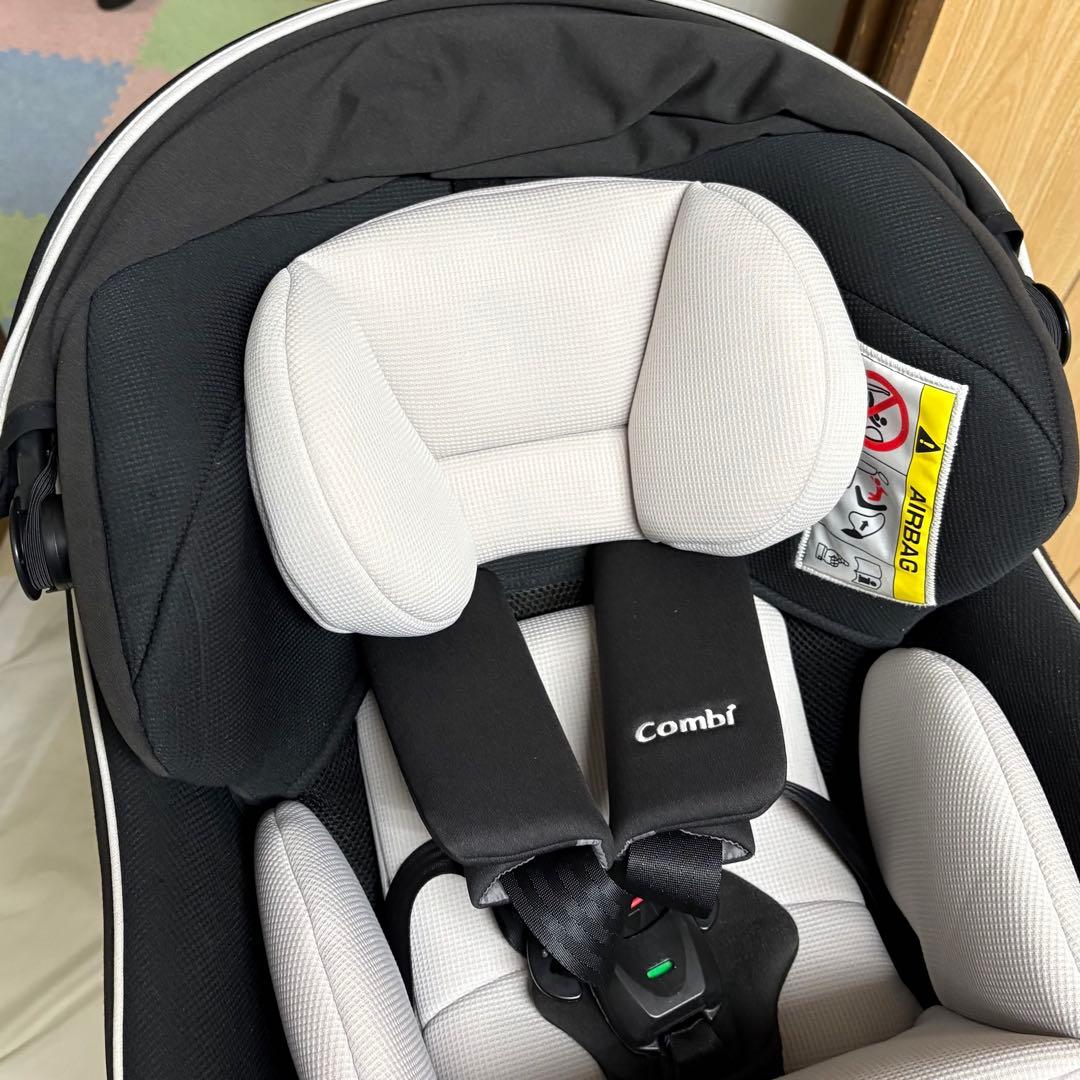 コンビ チャイルドシート クルムーヴスマートISOFIX エッグショック neo