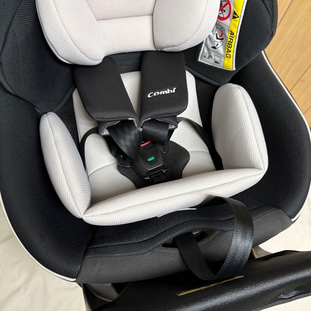 コンビ チャイルドシート クルムーヴスマートISOFIX エッグショック neo