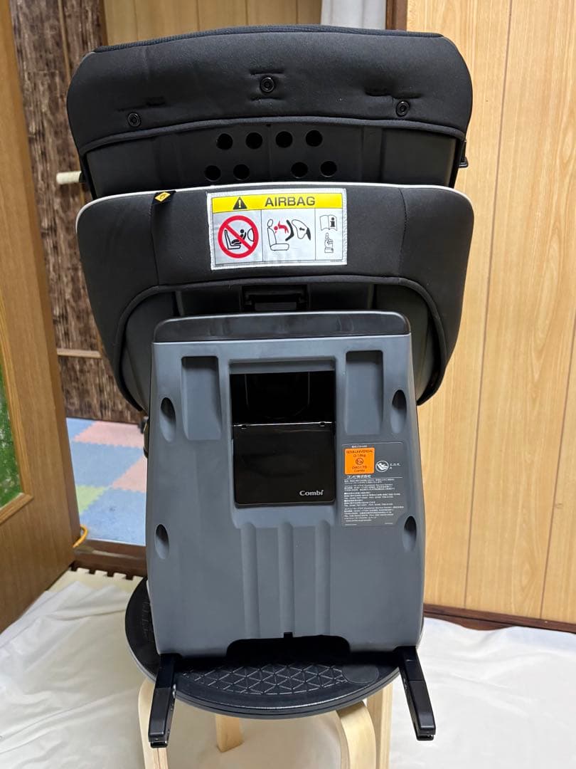 コンビ チャイルドシート クルムーヴスマートISOFIX エッグショック neo