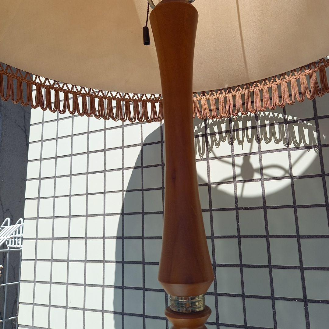 ナショナル　アンティーク　フロアランプ フロアライト