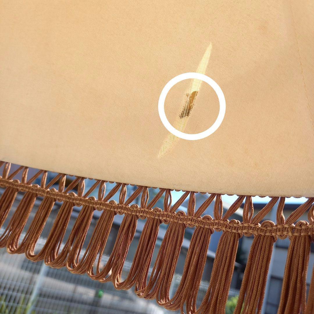 ナショナル　アンティーク　フロアランプ フロアライト