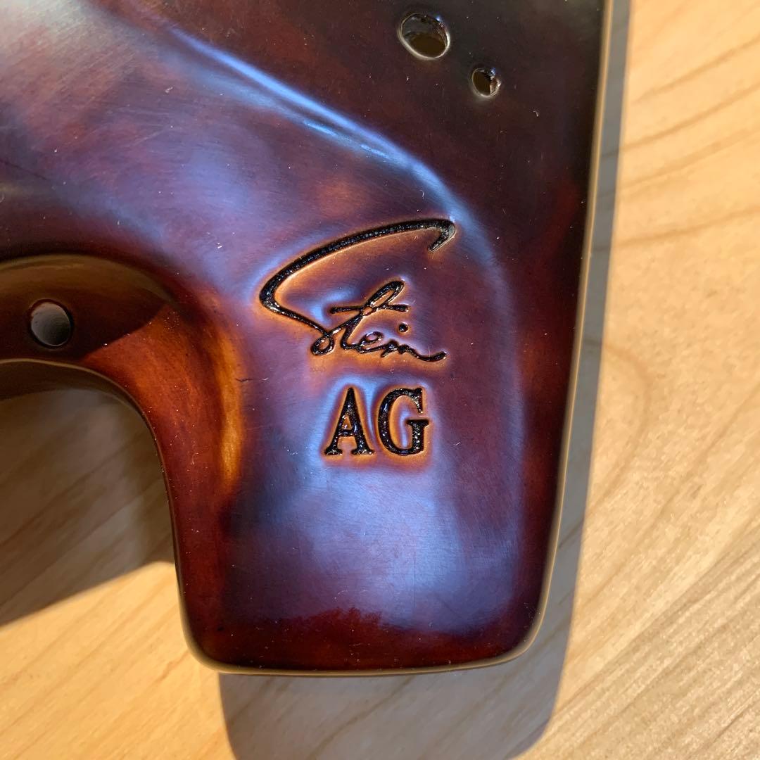 オカリナ　フォーカリンク　ダブルAG管　漆仕上げ