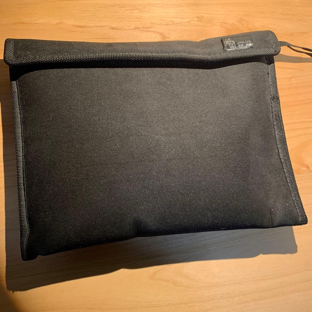 オカリナ　フォーカリンク　ダブルAG管　漆仕上げ