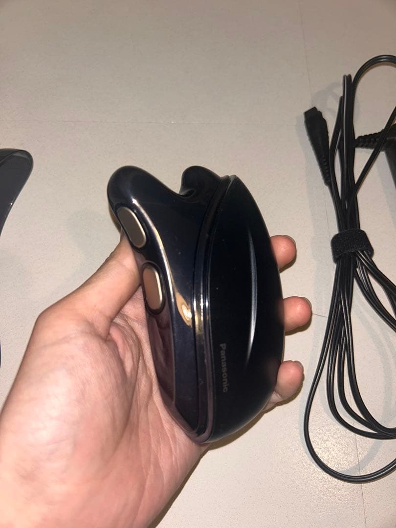 Panasonic 美顔器 ブラック 充電器付き