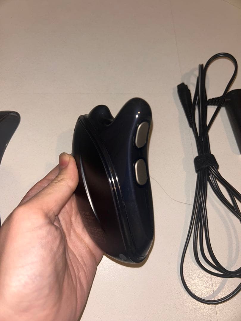 Panasonic 美顔器 ブラック 充電器付き