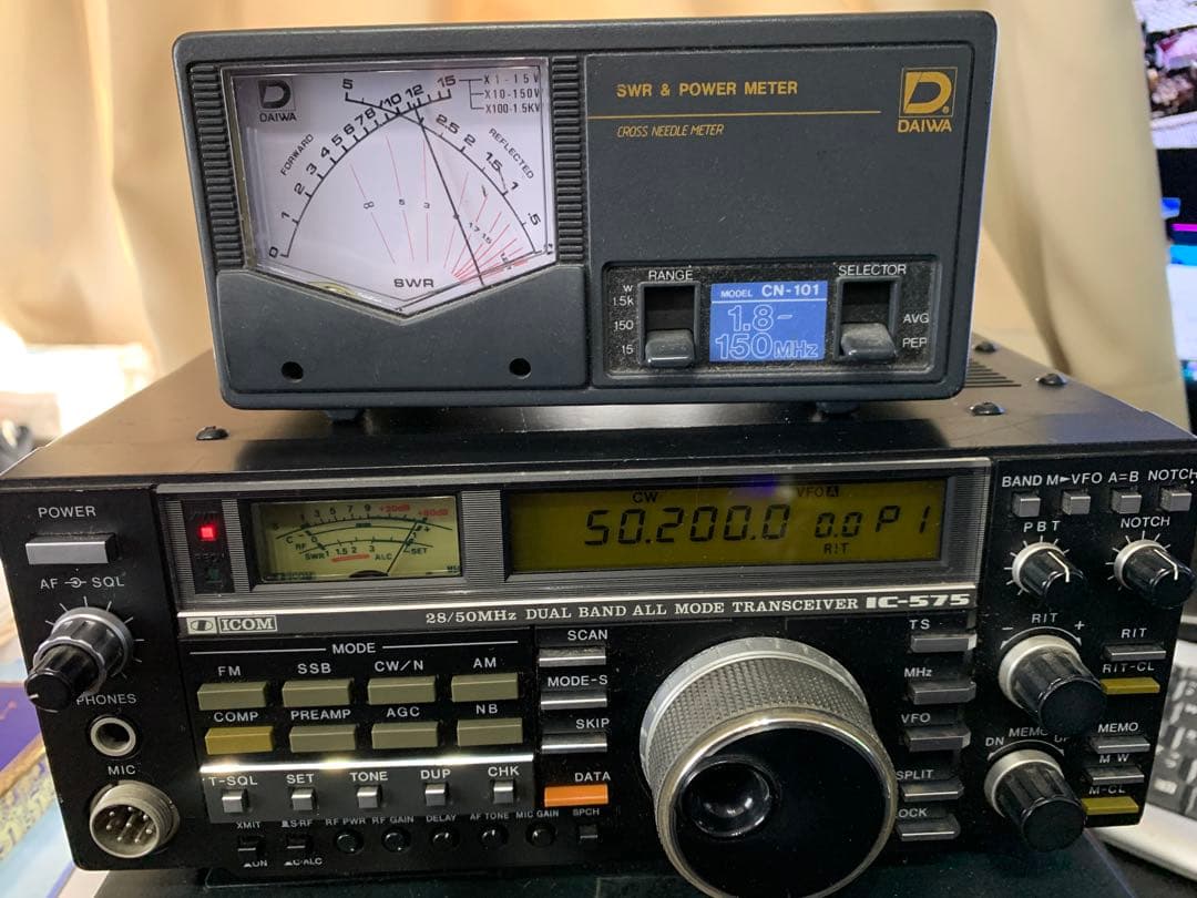 y*m様 ICOM IC-575 トランシーバー
