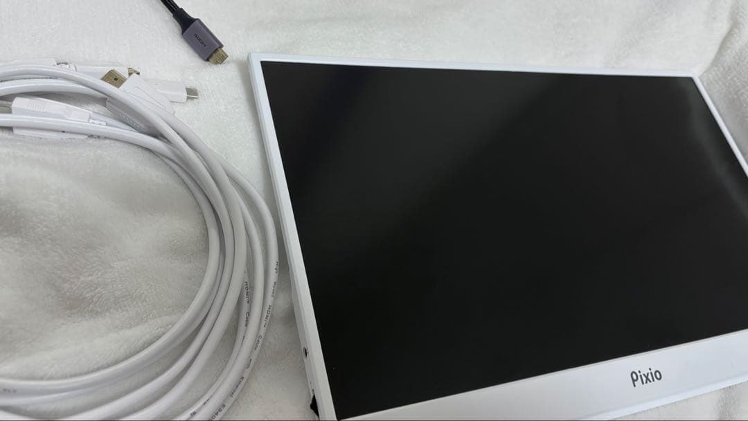 【美品/おまけ付】Pixio PX160 Wave White 160Hz
