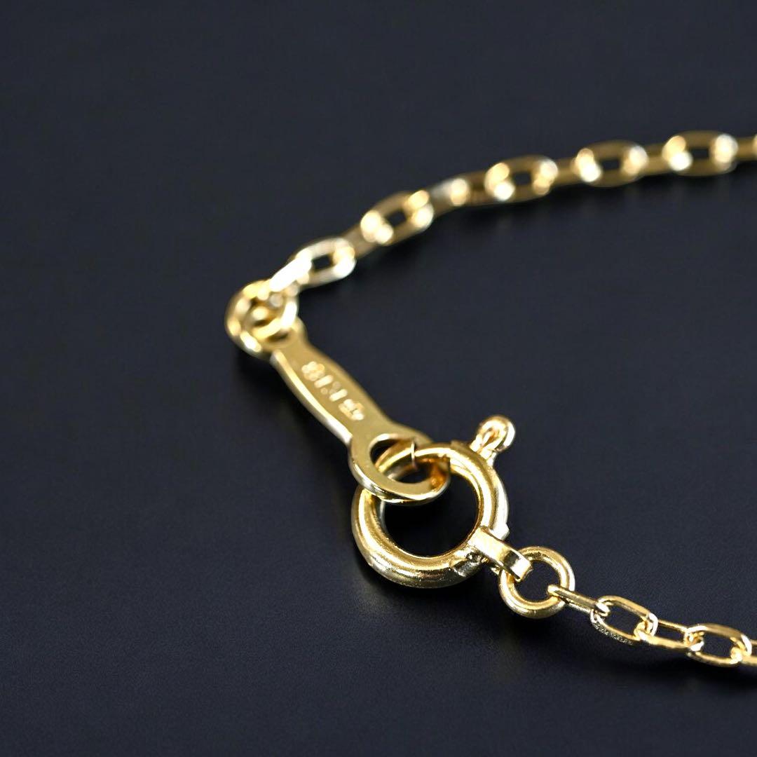 【未使用】ミキモト　花珠級　K18 ステーションパール　ネックレス　アコヤ