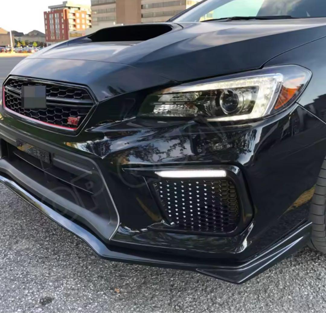 WRX STI VAB LEDアクセサリーライナー　シーケンシャル フォグランプ