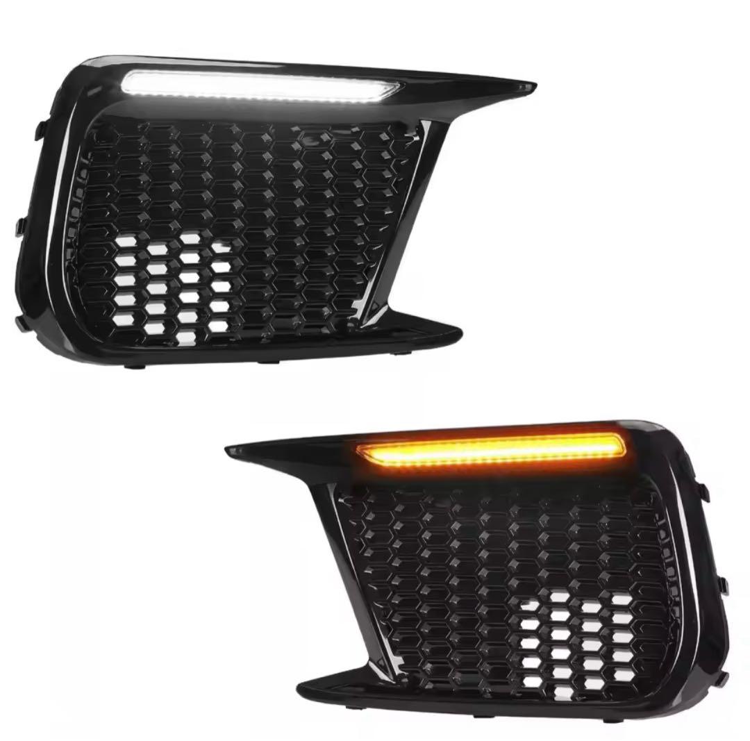 WRX STI VAB LEDアクセサリーライナー　シーケンシャル フォグランプ