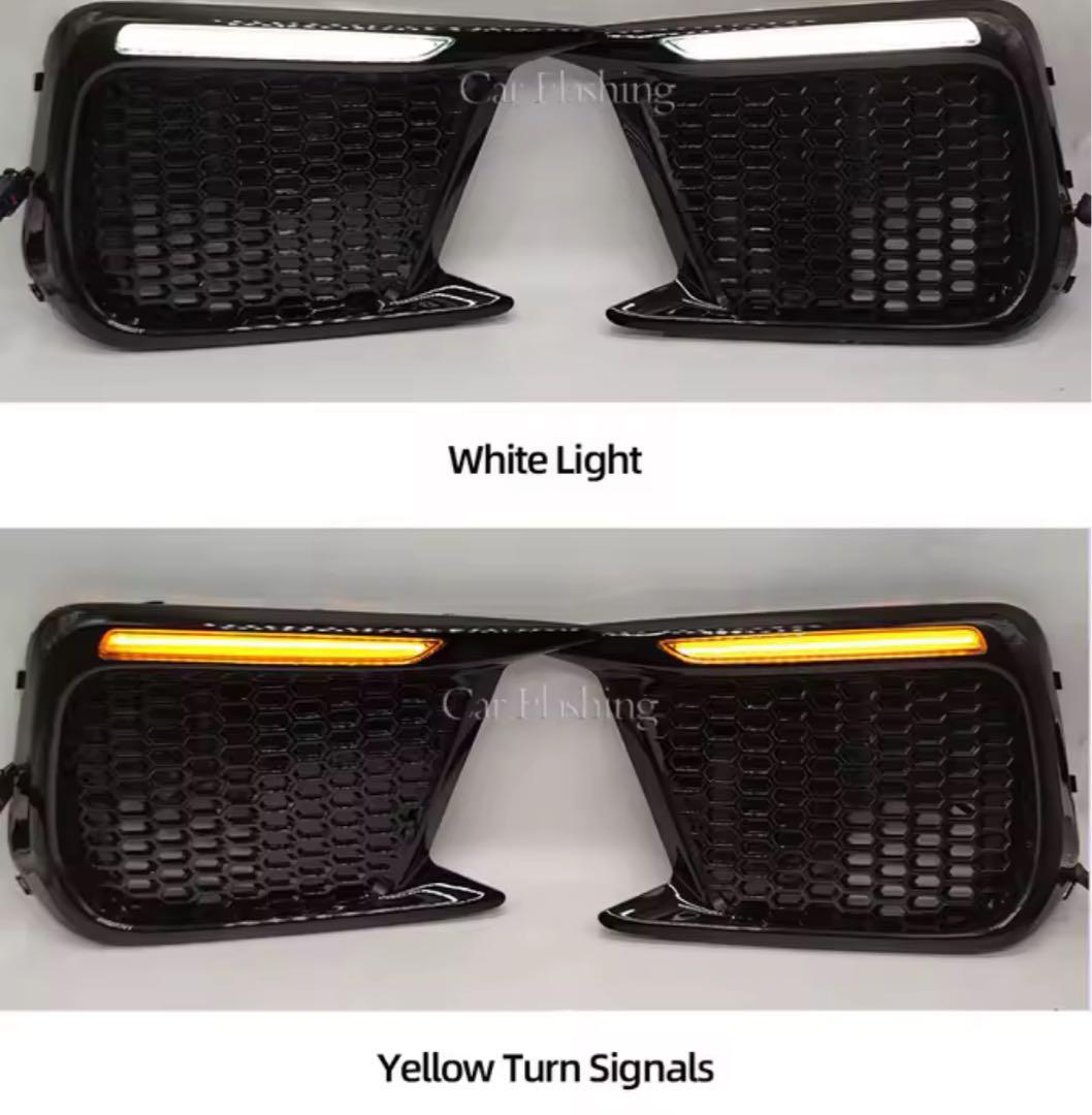 WRX STI VAB LEDアクセサリーライナー　シーケンシャル フォグランプ