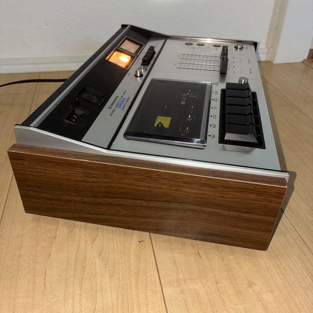 パイオニア　CT-4040A カセットデッキ 　動作ok