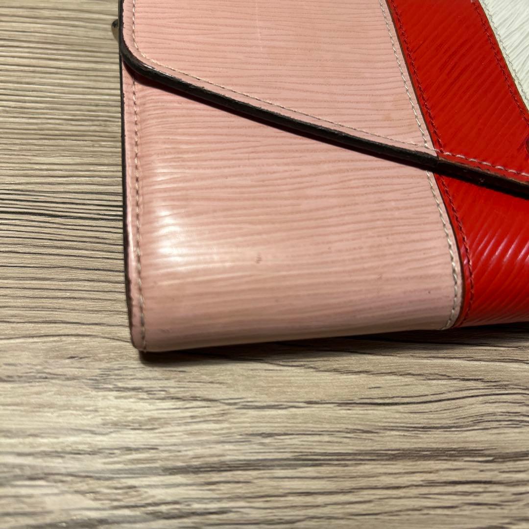 ルイヴィトン　長財布　ピンク