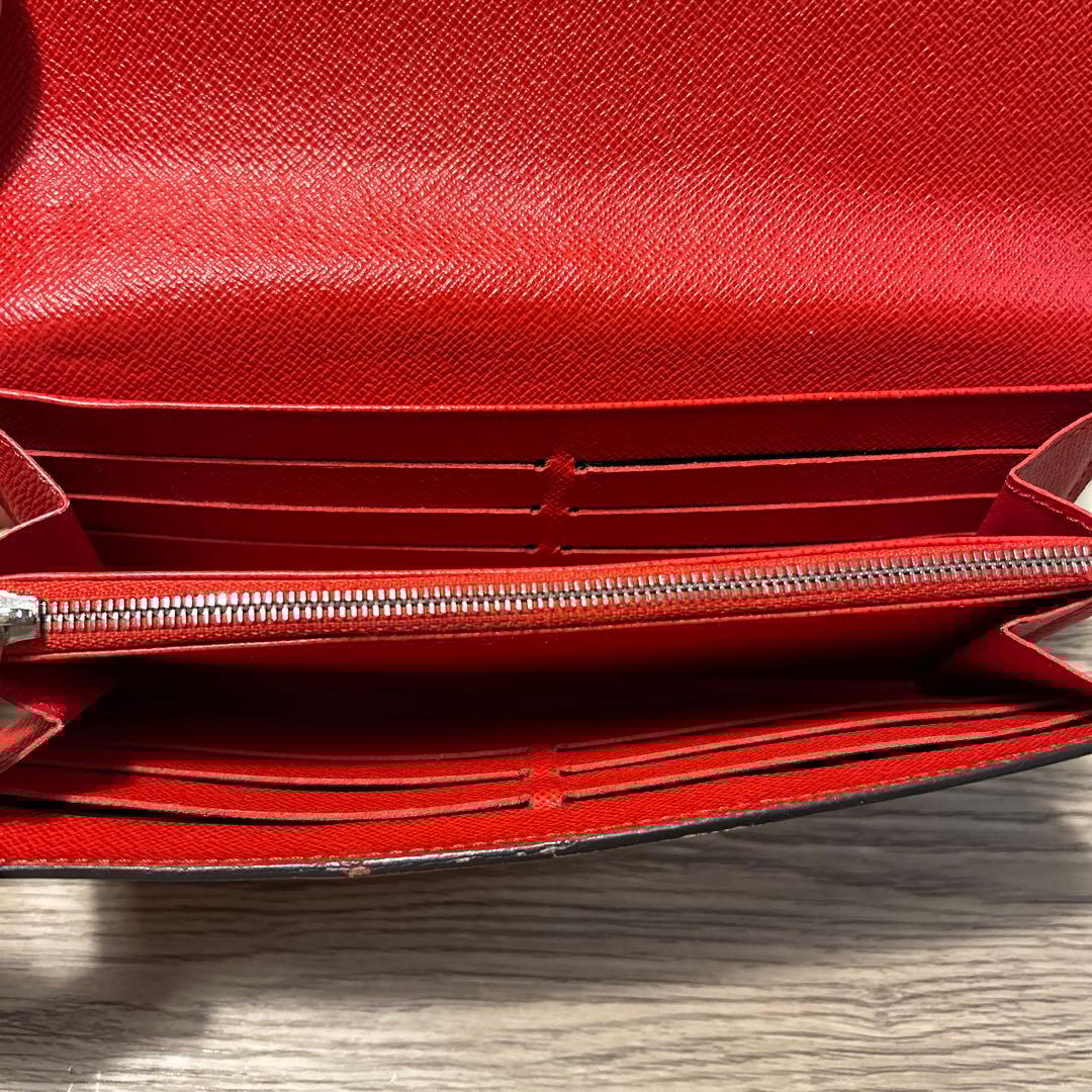 ルイヴィトン　長財布　ピンク