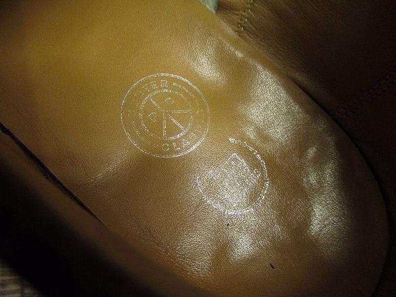 専用　ポータークラシック メイカーズ 別注 茶芯 ブローグ レザー シューズ