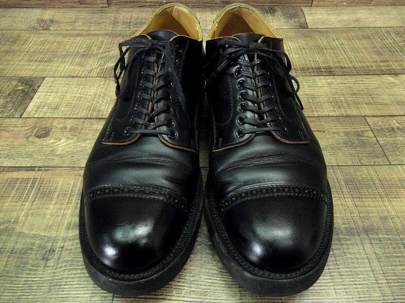 専用　ポータークラシック メイカーズ 別注 茶芯 ブローグ レザー シューズ