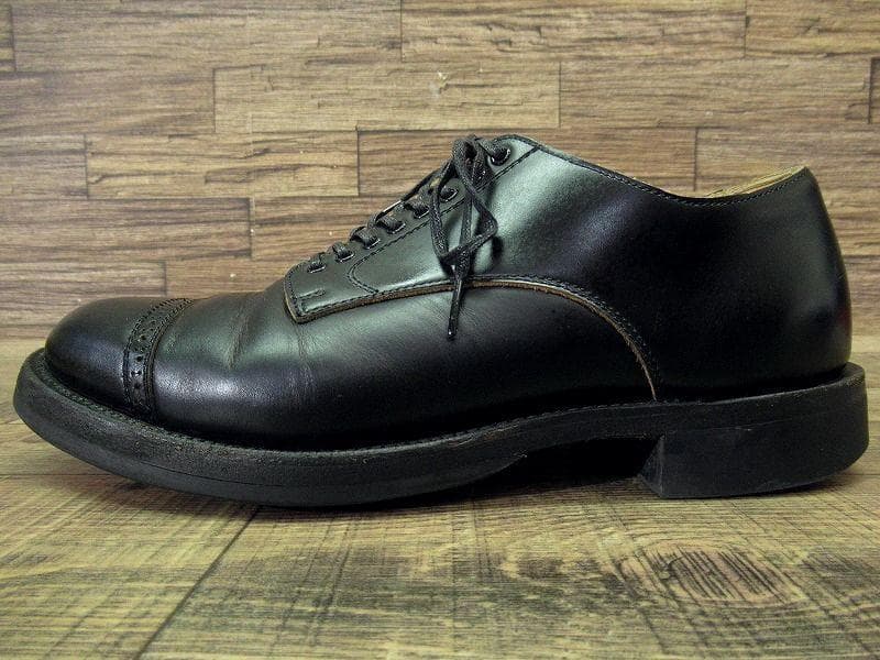 専用　ポータークラシック メイカーズ 別注 茶芯 ブローグ レザー シューズ