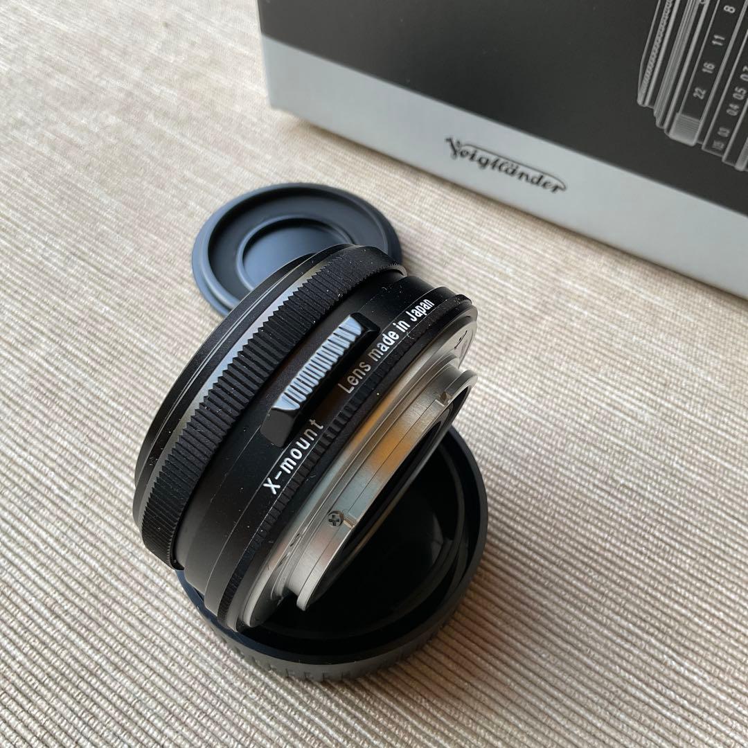 フォクトレンダー　color-skopar 18mm F2.8 アスフェリカル