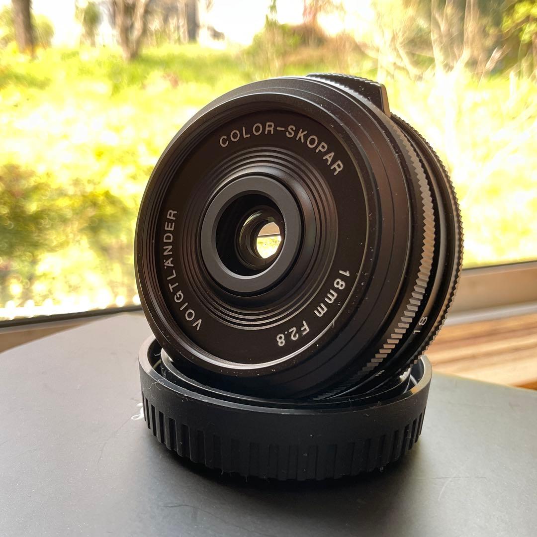 フォクトレンダー　color-skopar 18mm F2.8 アスフェリカル