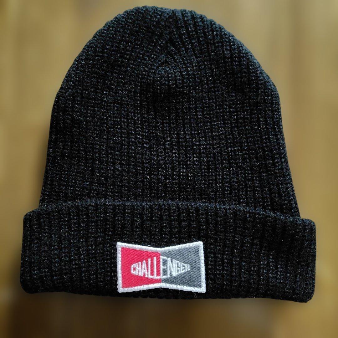 チャレンジャー　ビーニー　ニット帽