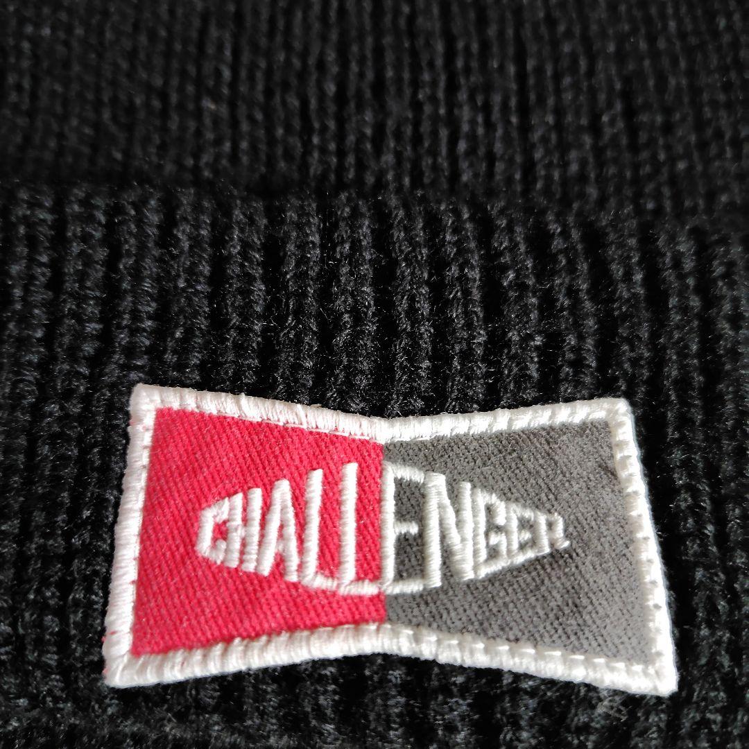 チャレンジャー　ビーニー　ニット帽