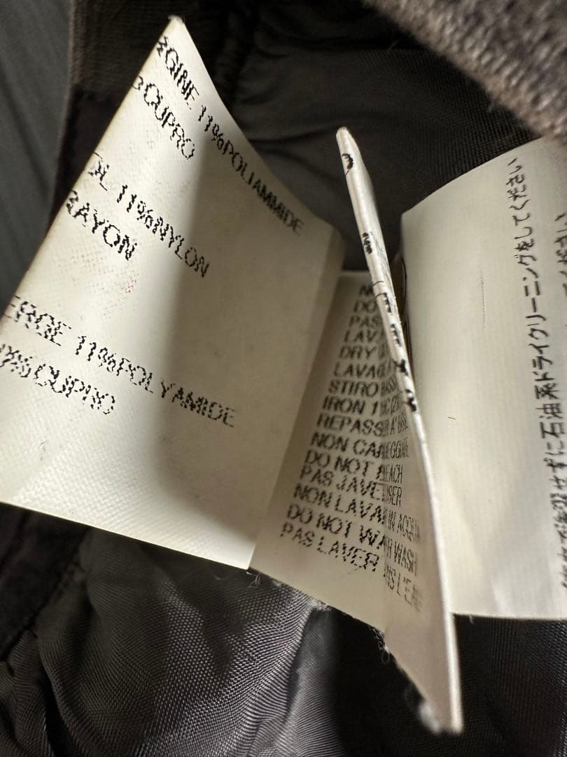 リックオウエンス 変形ウエストパーツ付き ショートパンツ