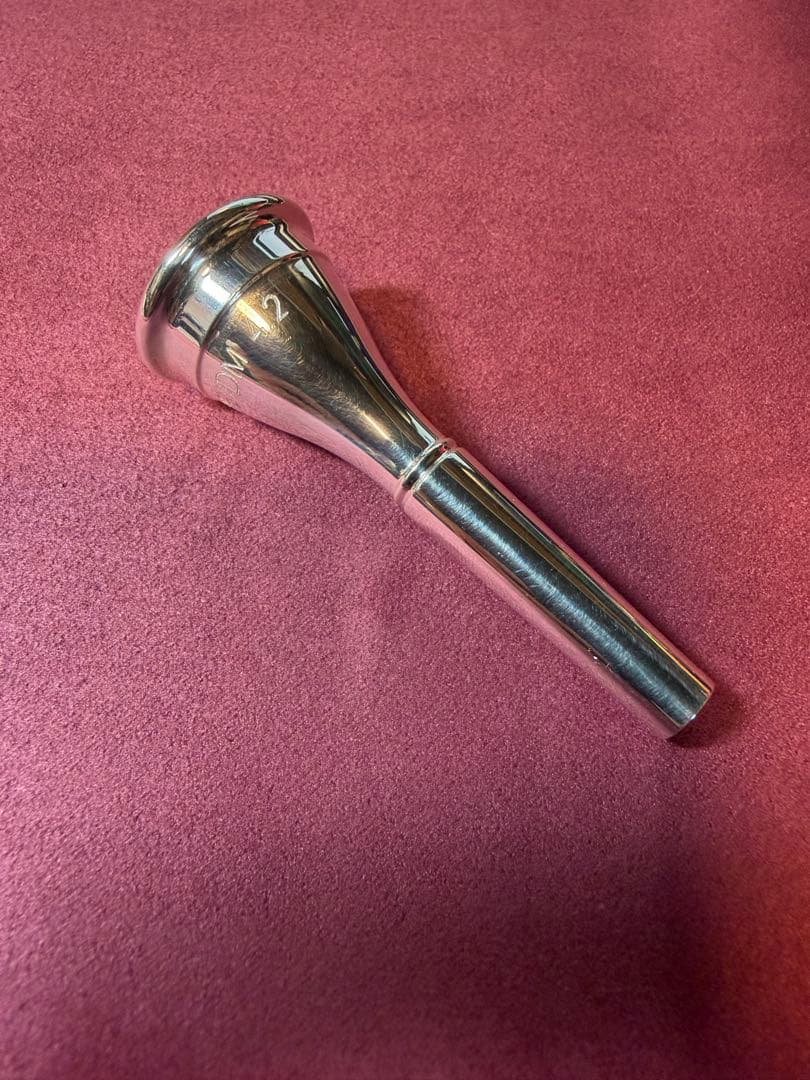 JKフレンチホルンマウスピース 2E/DM 4.2 シュテファン・ドールモデル