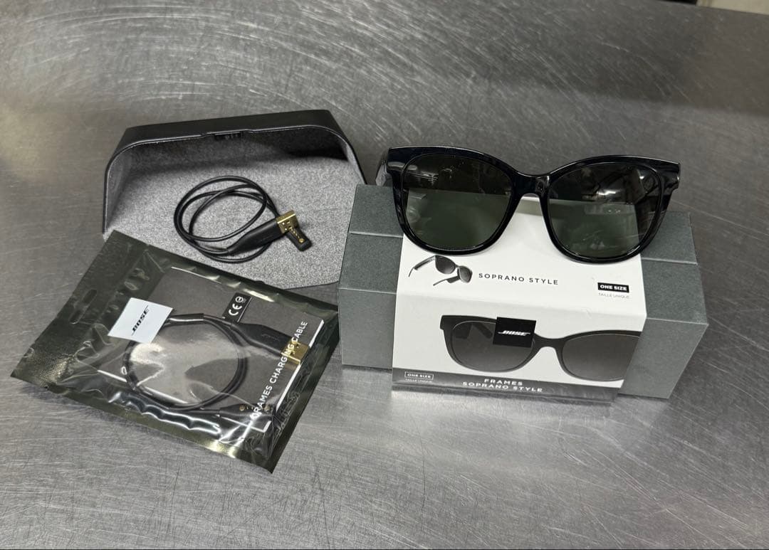 BOSE SOPRANO STYLE サングラス ブラック