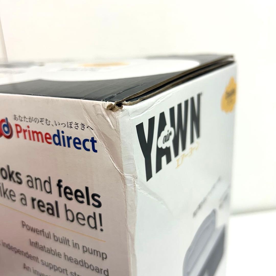 a153-40 エアーヨーン　電動エアベッド　ダブルサイズ　未使用