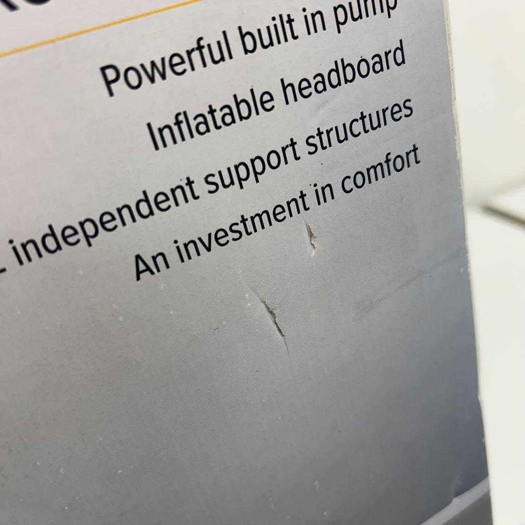 a153-40 エアーヨーン　電動エアベッド　ダブルサイズ　未使用