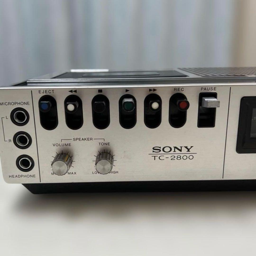 【Kenta Rowy 】SONY ステレオレコーダー TC-2800