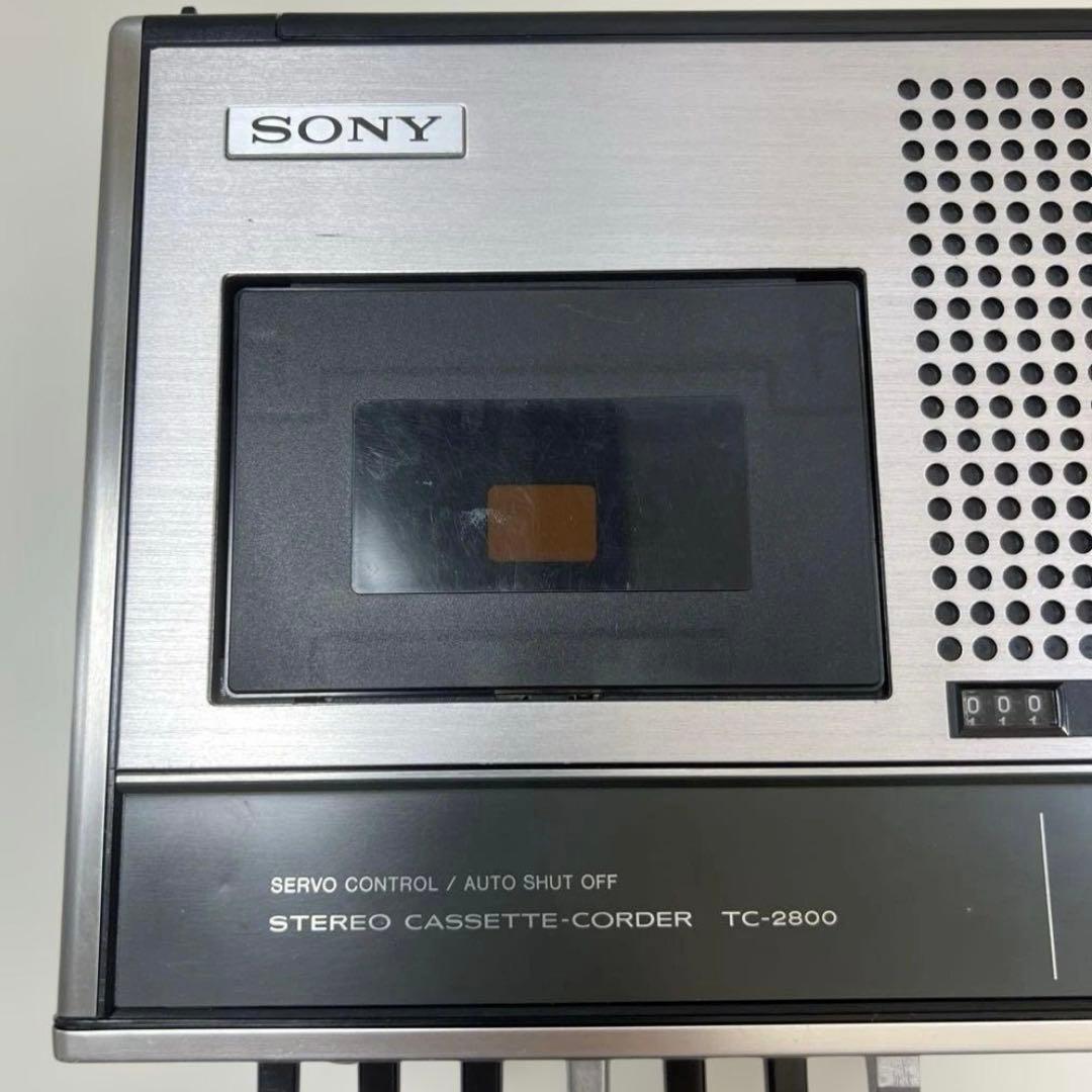 【Kenta Rowy 】SONY ステレオレコーダー TC-2800