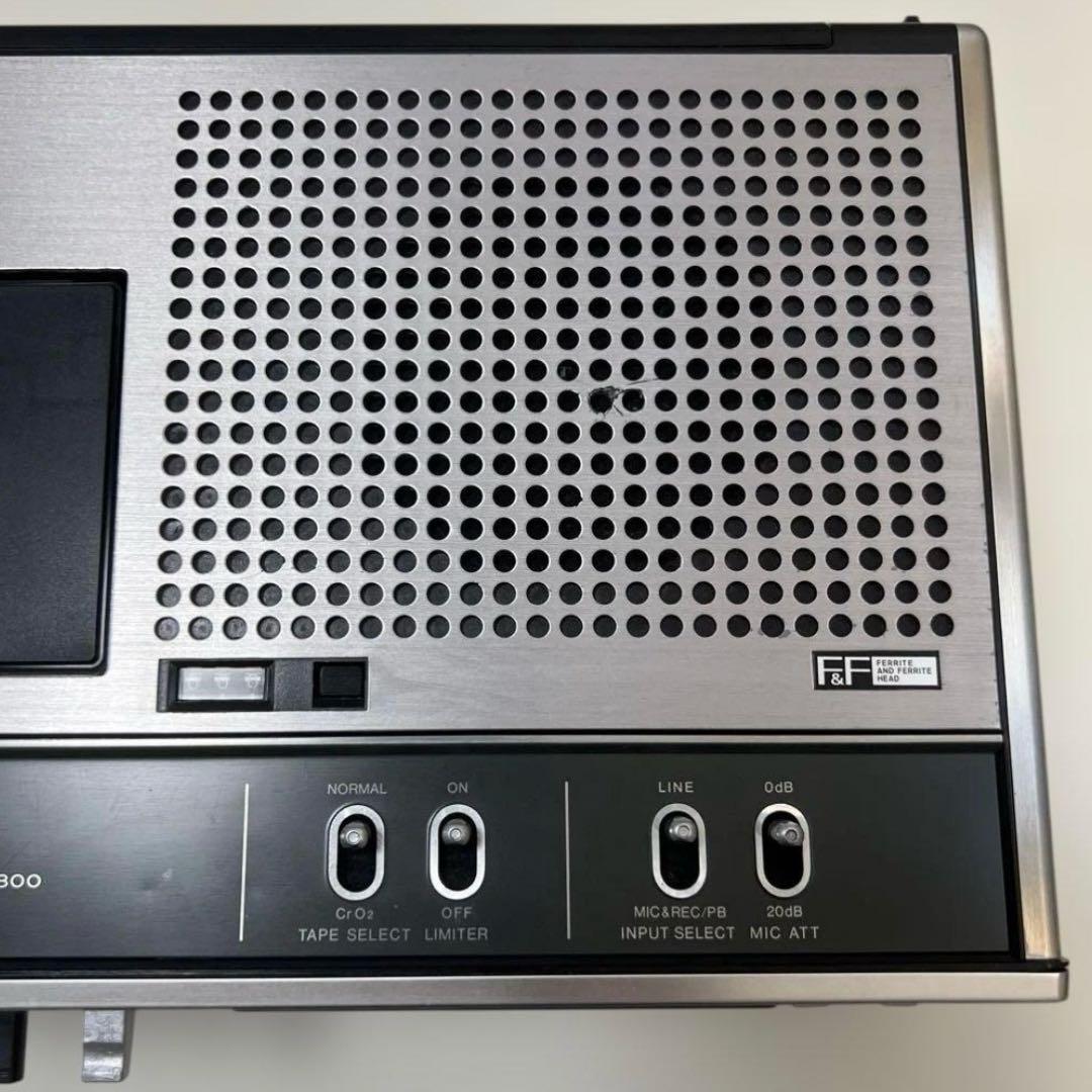 【Kenta Rowy 】SONY ステレオレコーダー TC-2800