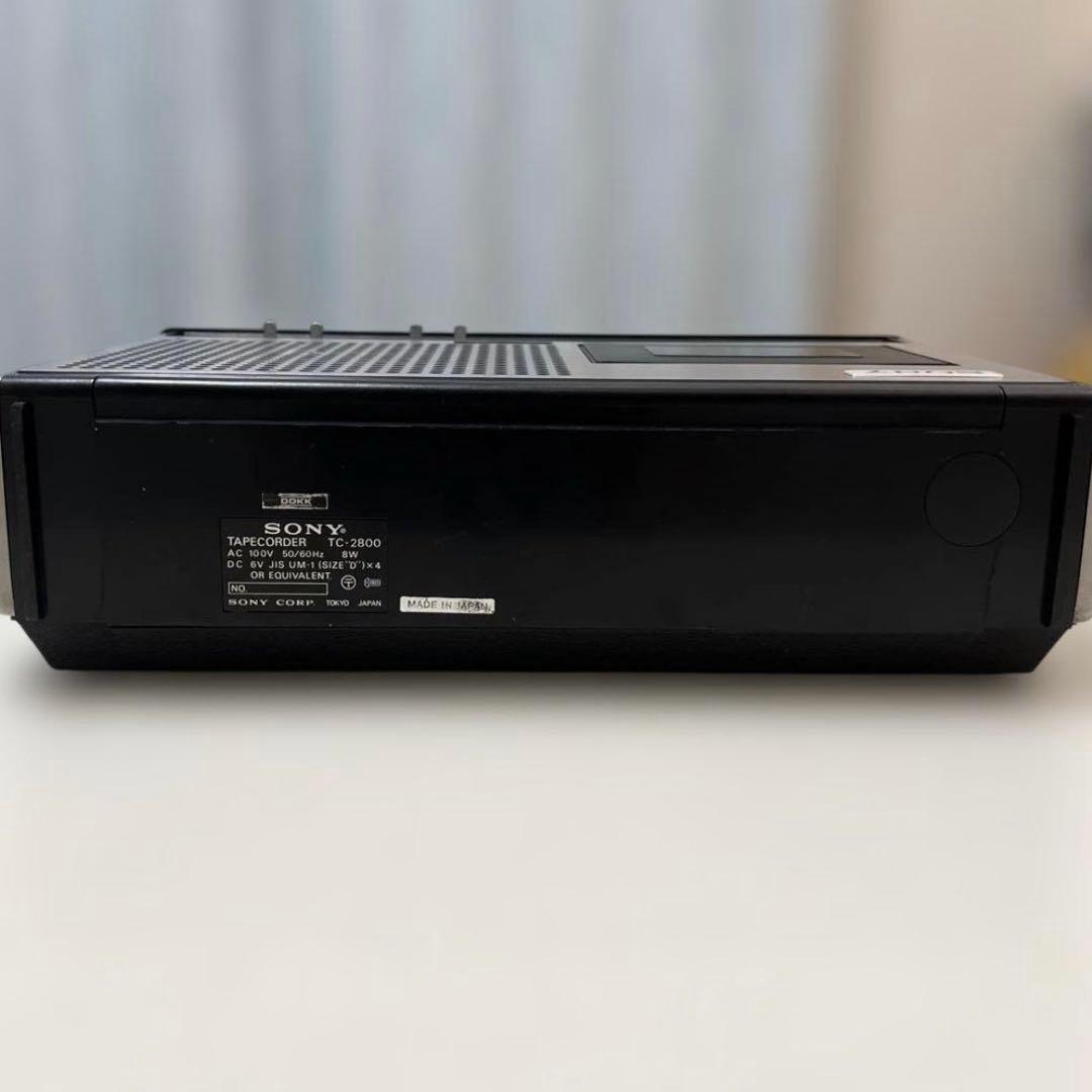 【Kenta Rowy 】SONY ステレオレコーダー TC-2800