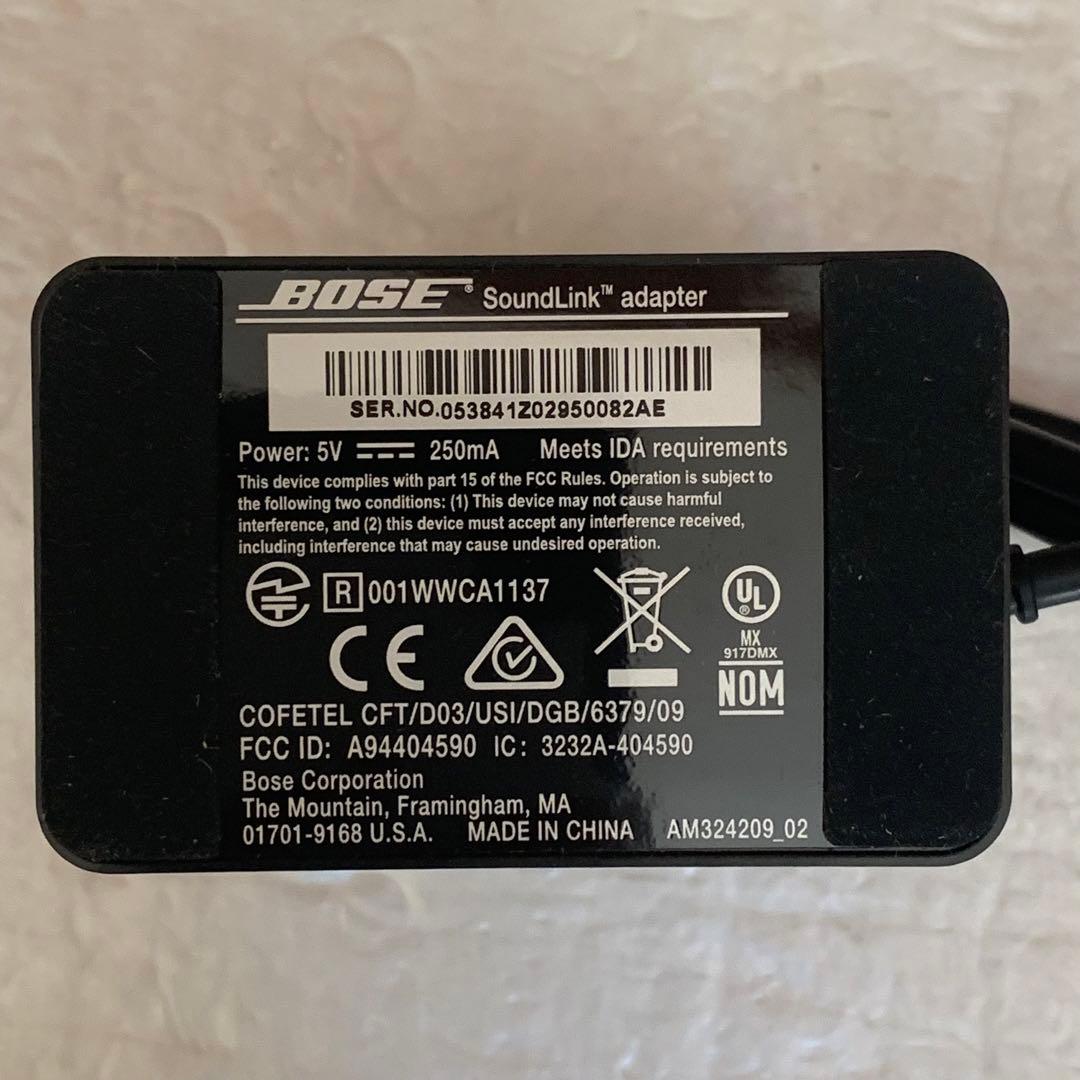 ボーズ BOSE Wave SoundLink Adapter