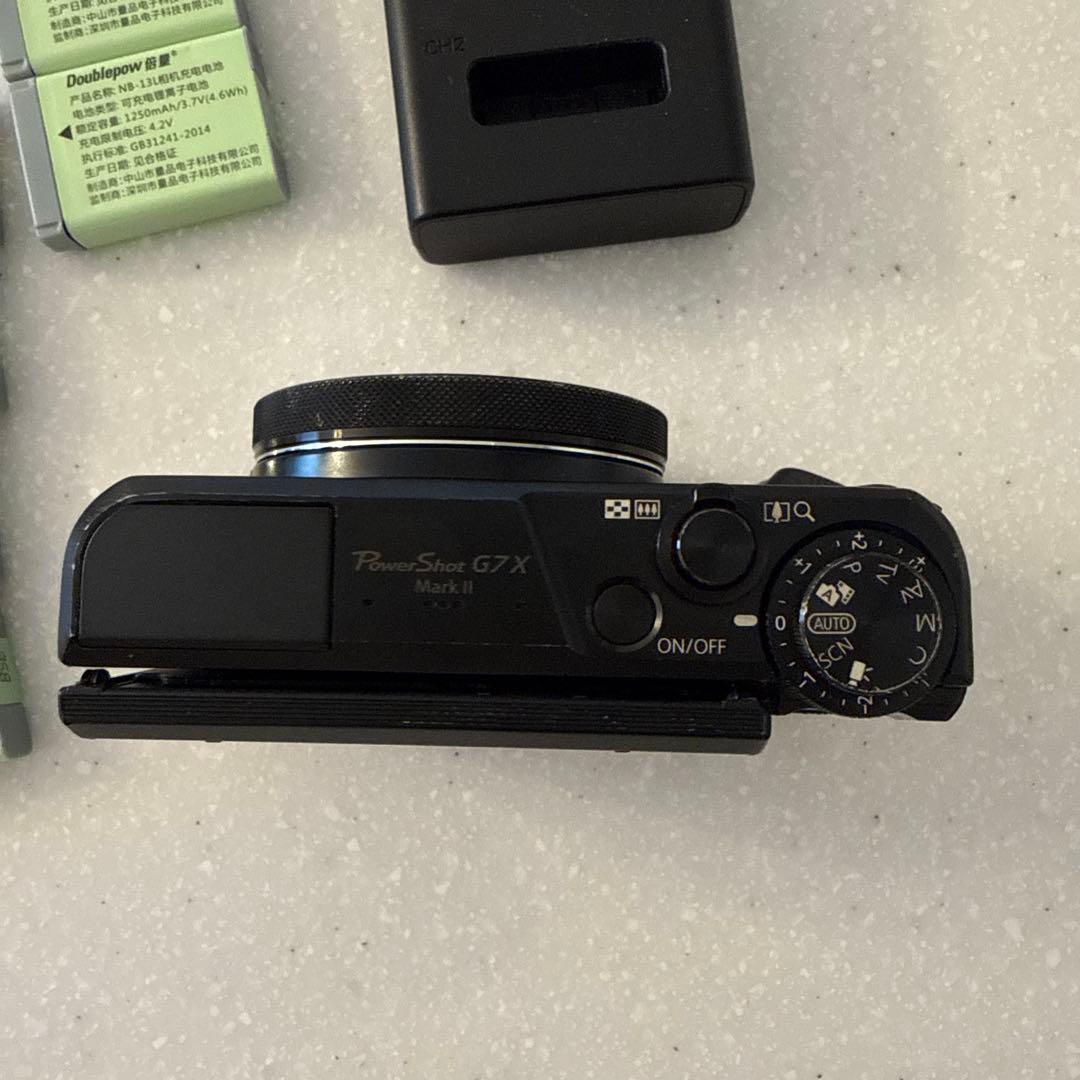 canon G7X Mark2 動作確認済み　コンパクトデジタルカメラ