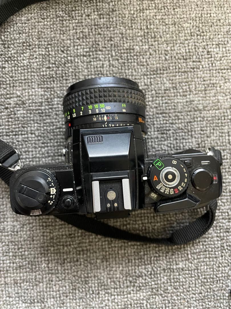 MINOLTA X-700 フィルム一眼レフカメラ