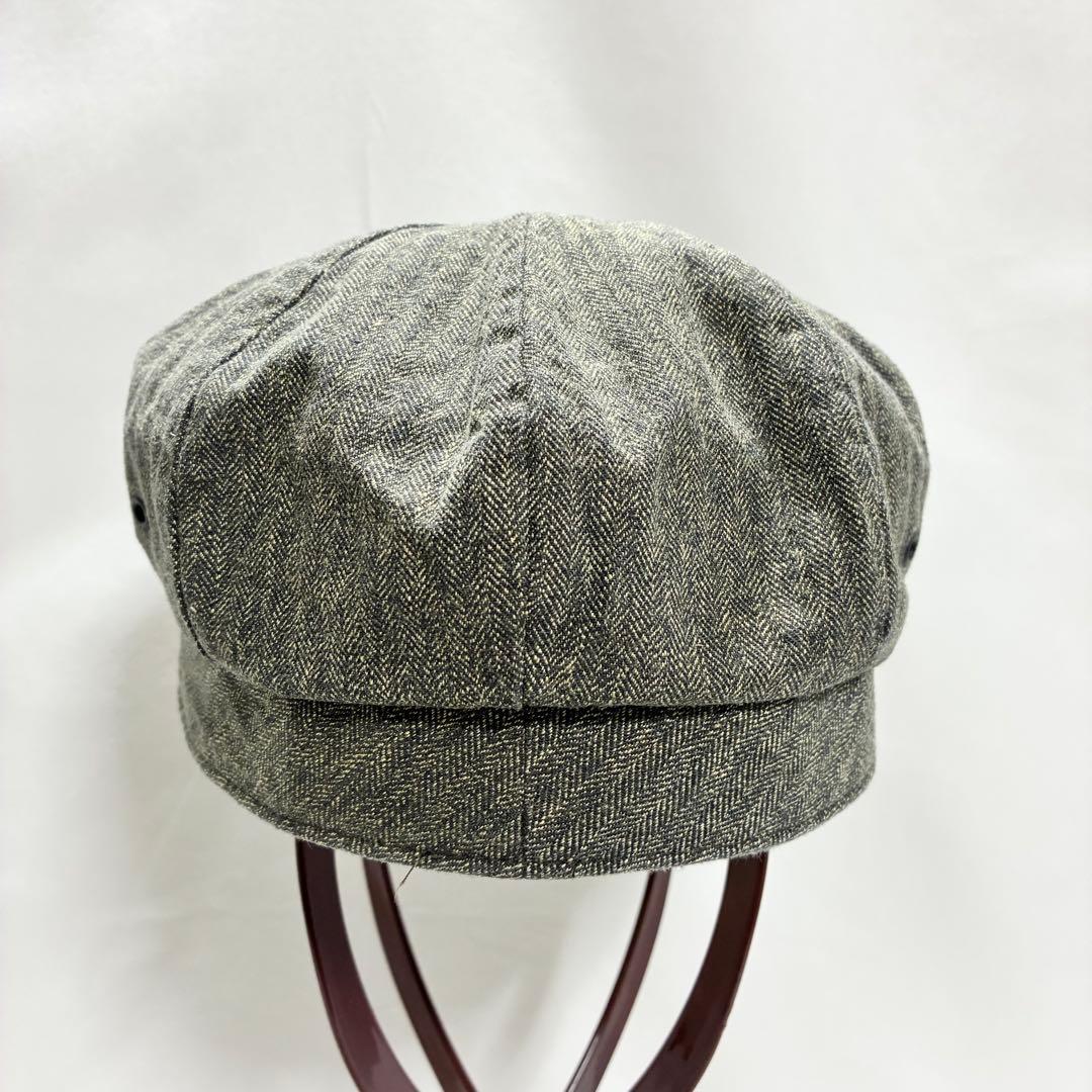 RRL ダブルアールエル レザートリム モーターサイクル キャップ