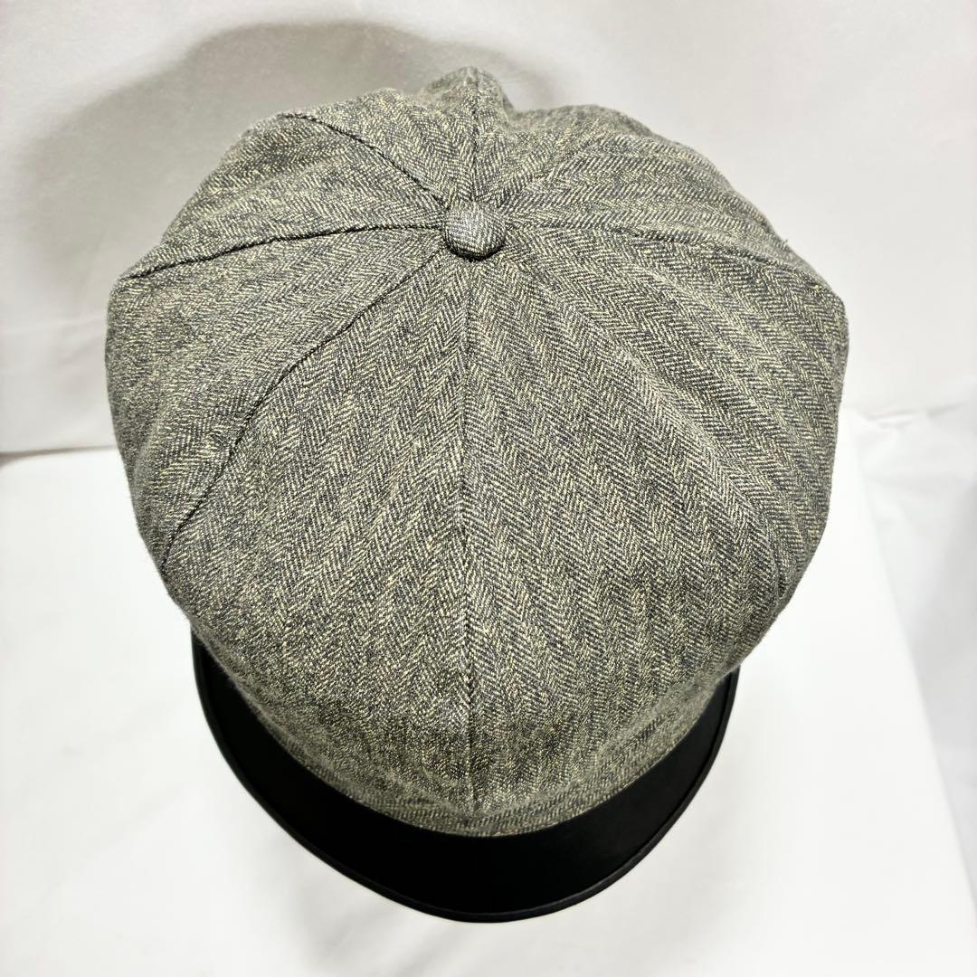 RRL ダブルアールエル レザートリム モーターサイクル キャップ