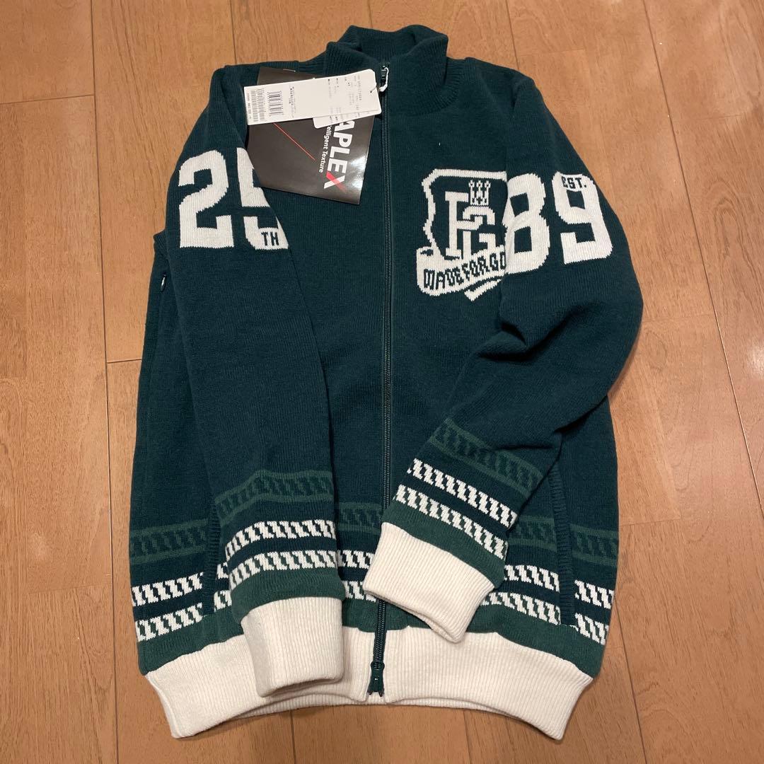 パーリーゲイツ　レディースジップアップセーター