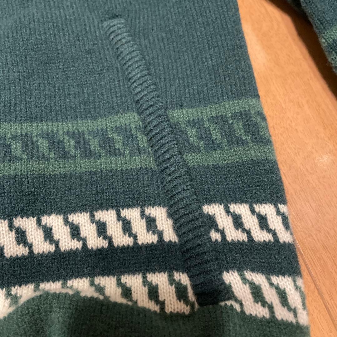 パーリーゲイツ　レディースジップアップセーター