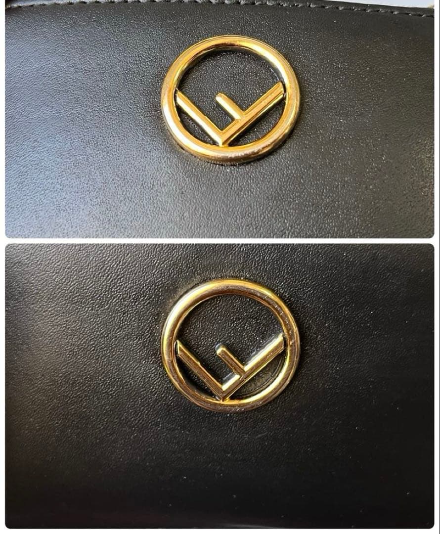 FENDI フラグメントケース　ケース　カードケース　小銭入れ　財布　黒