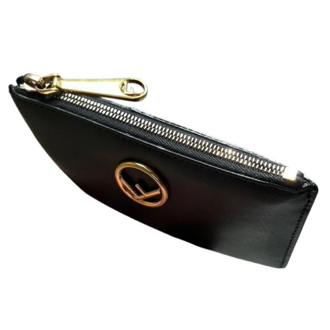 FENDI フラグメントケース　ケース　カードケース　小銭入れ　財布　黒