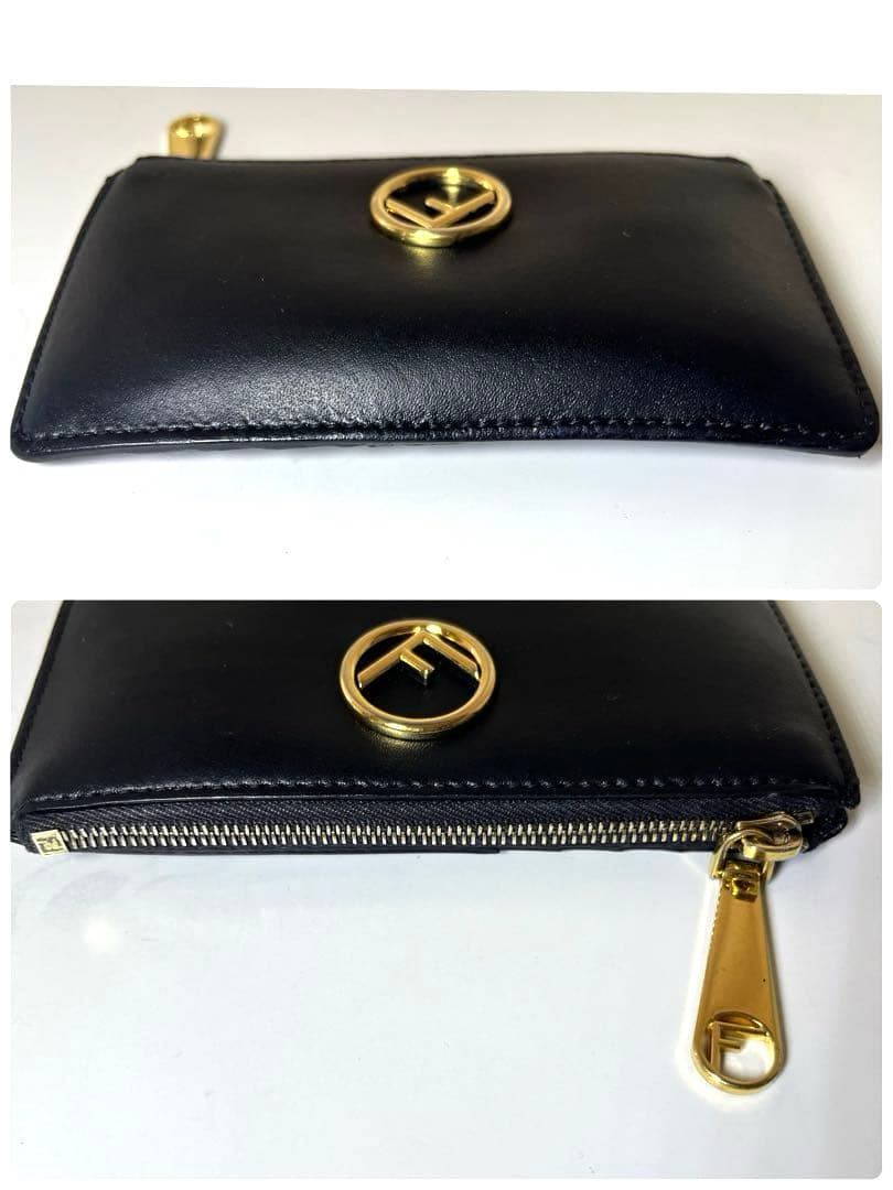 FENDI フラグメントケース　ケース　カードケース　小銭入れ　財布　黒