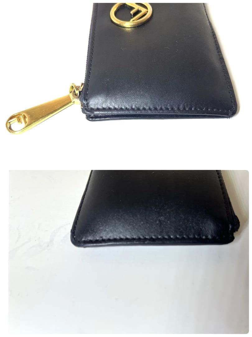 FENDI フラグメントケース　ケース　カードケース　小銭入れ　財布　黒