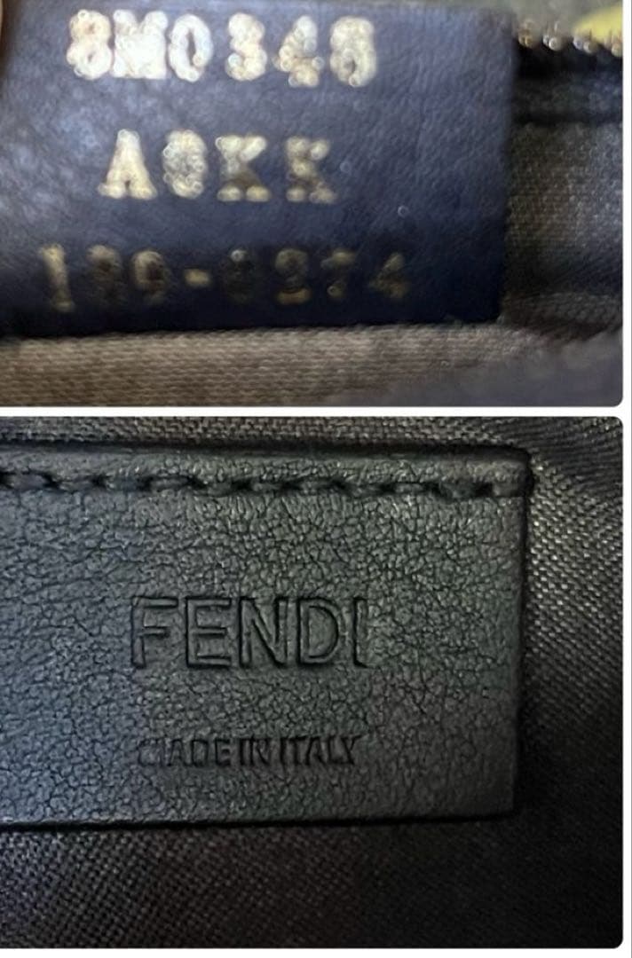 FENDI フラグメントケース　ケース　カードケース　小銭入れ　財布　黒