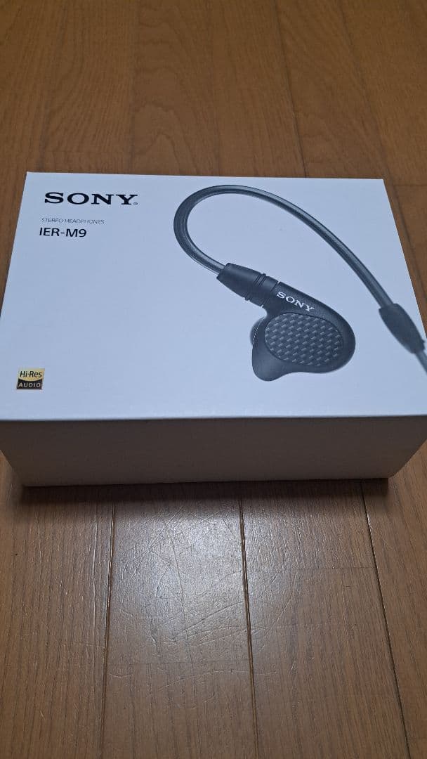 ソニー SONY イヤホン IER-M9