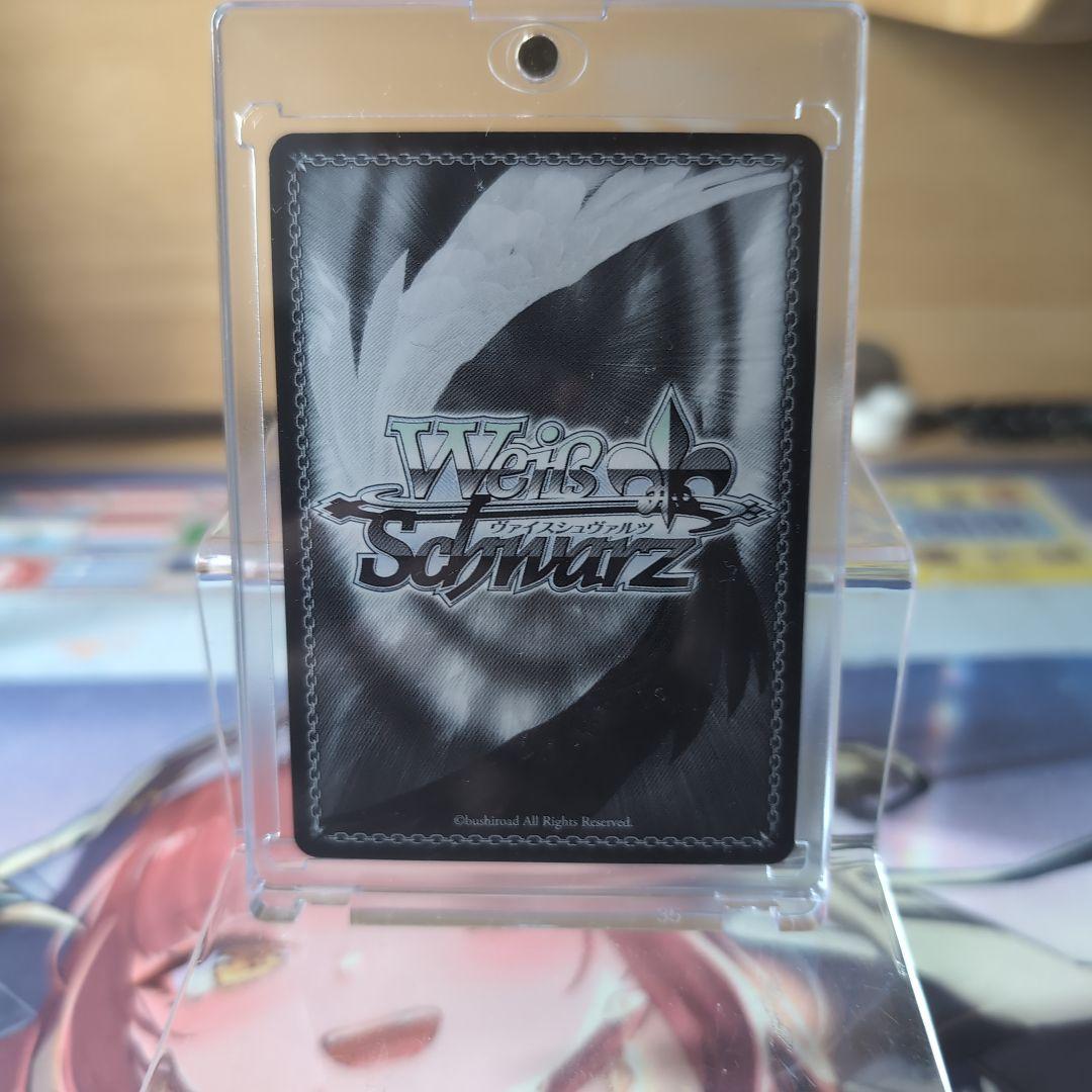 あおぎり高校 ヴァイスシュヴァルツ 春雨麗目 SEC カードケース付き