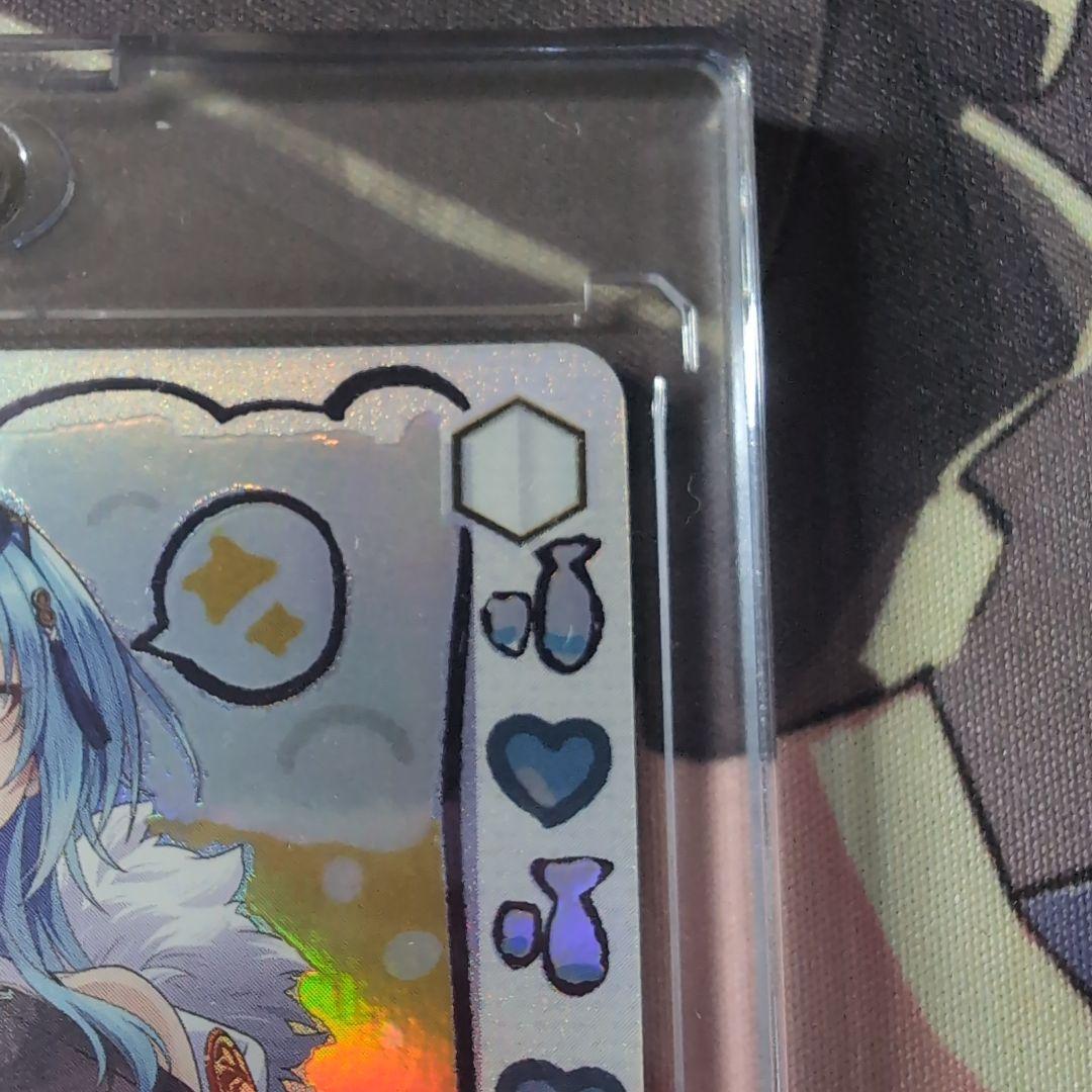 あおぎり高校 ヴァイスシュヴァルツ 春雨麗目 SEC カードケース付き