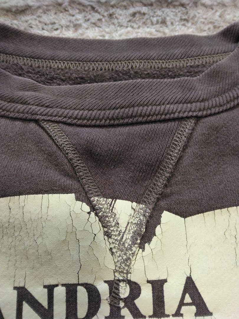 REAL McCOY'S リアルマッコイズ　ミリタリー スウェット　L